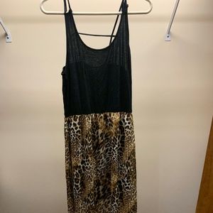 Leopard Print Maxi